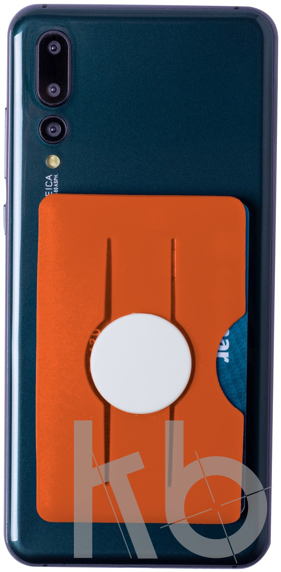 Футляр для кредитных карт с держателем для мобильного телефона