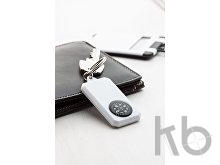keyring with compass