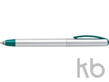 Plastic twist action ballpen