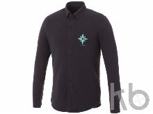 Рубашка «Bigelow» мужская с длинным рукавом