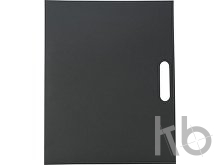 Cardboard memo folder