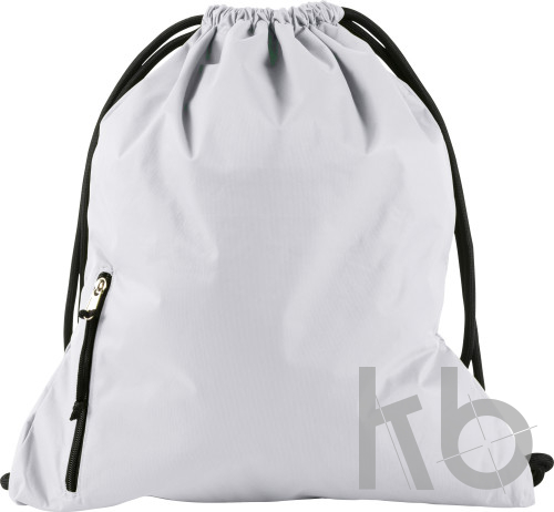 Pongee (190T) drawstring backpack