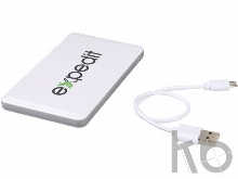 Беспроводной внешний аккумулятор «Phase», 3000 mAh