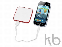 Портативное зарядное устройство «Квадрум», 2600 mAh