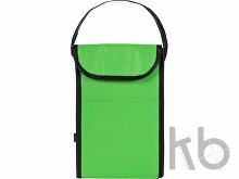 Сумка-холодильник Reviver на липучке из нетканого переработанного материала RPET