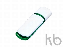 USB 2.0- флешка на 64 Гб с цветными вставками