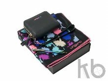 Подарочный набор: платок шелковый, кошелек дамский, ручка шариковая