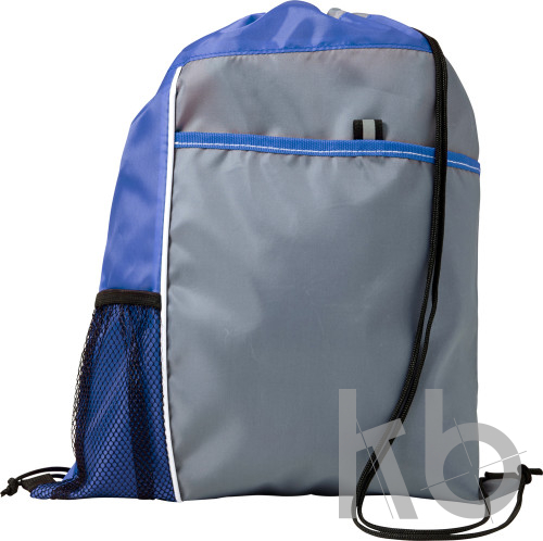 Polyester (210D) drawstring backpack