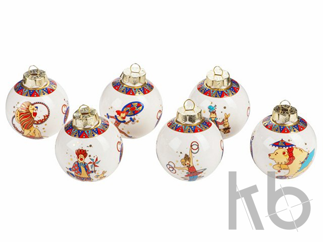 Набор новогодних шаров «Рождественские сказания»