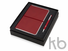 Подарочный набор «Silver Sway» с ручкой и блокнотом А5