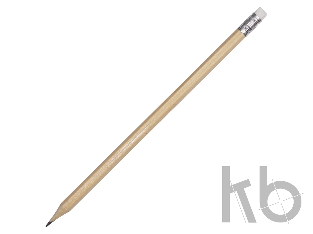 Шестигранный карандаш с ластиком «Presto»