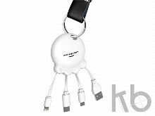 Портативное зарядное устройство «Octopus Booster», 1000 mAh