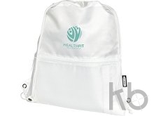 Изолированная сумка со шнурком «Adventure» из переработанных материалов