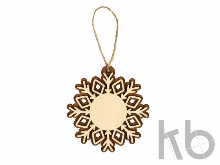 Подвеска «Снежинка»