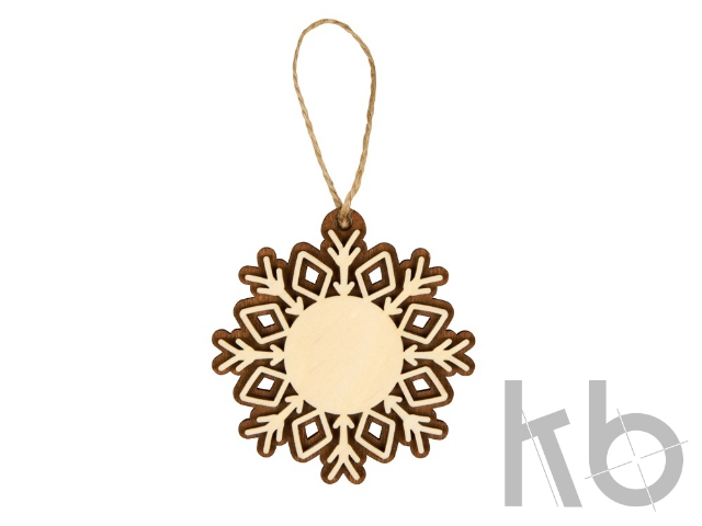 Подвеска «Снежинка»