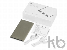 Портативное зарядное устройство «Мун», 4400 mAh