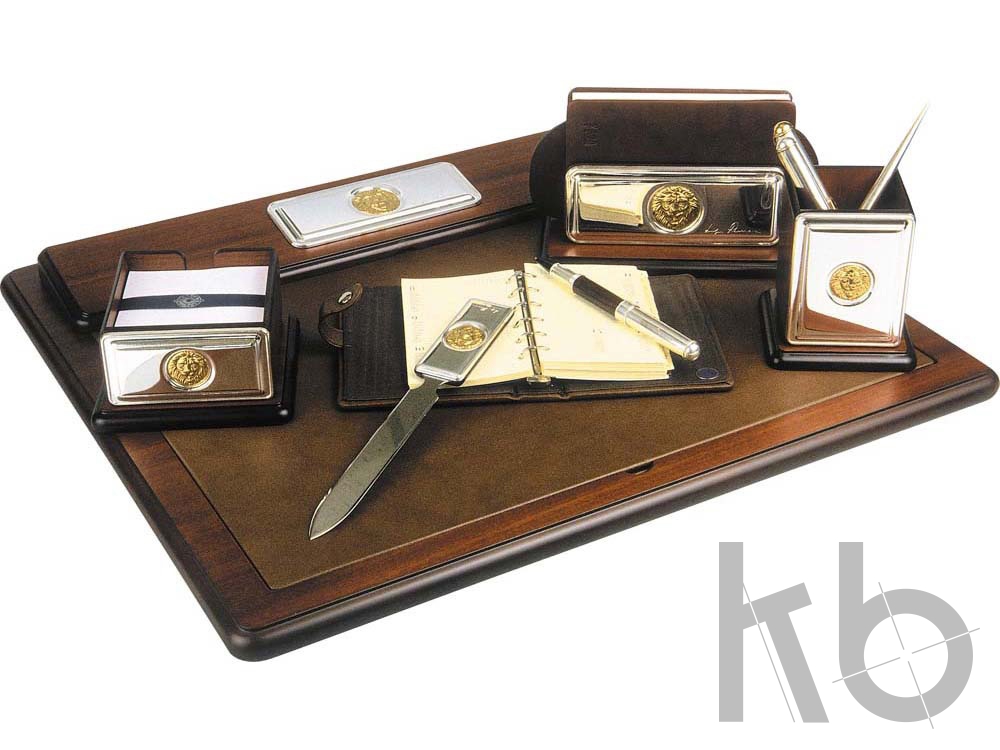 Настольный набор «Голова льва»