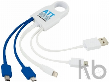 Кабель для зарядки «Squad» 4-в-1