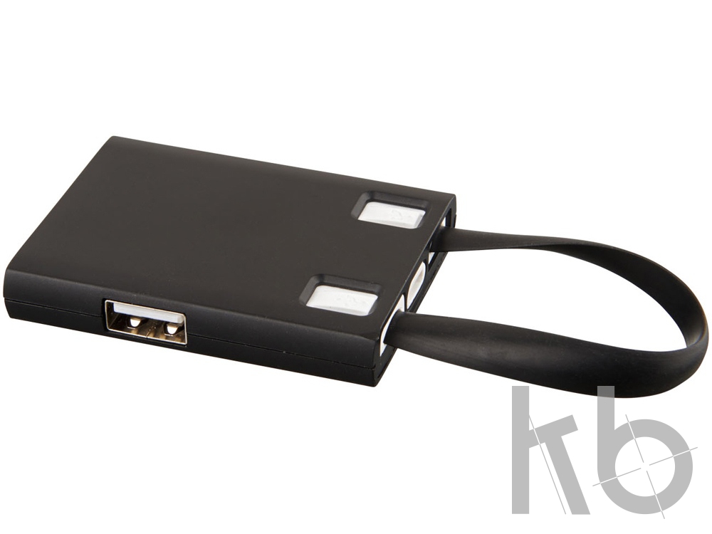 USB Hub и кабели 3 в 1