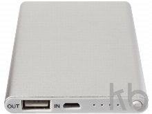 Портативное зарядное устройство «Pep», 4000 mAh