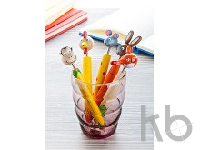 wooden ballpoint pen, rabbit
