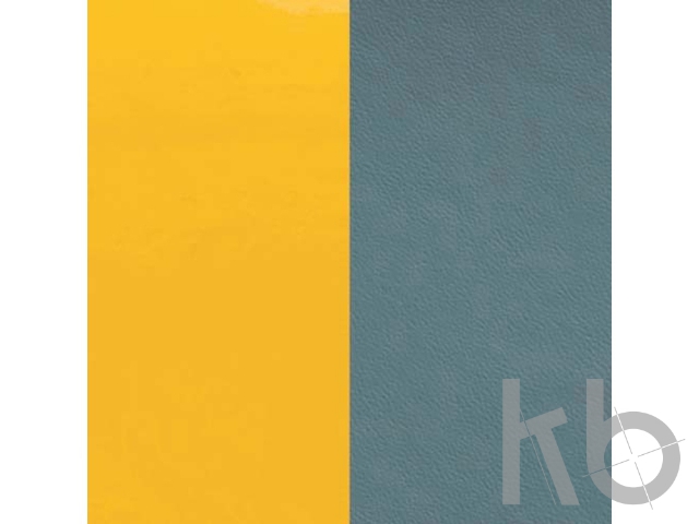 Двусторонняя кожаная вставка для браслета