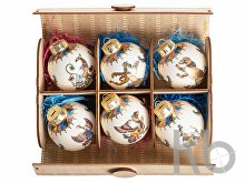 Набор новогодних шаров «Русские сказки»