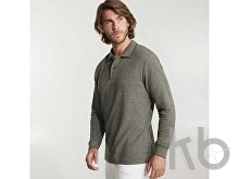 Рубашка поло «Dylan» мужская с длинным рукавом