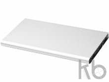 Портативное зарядное устройство «Plate», 8000 mAh