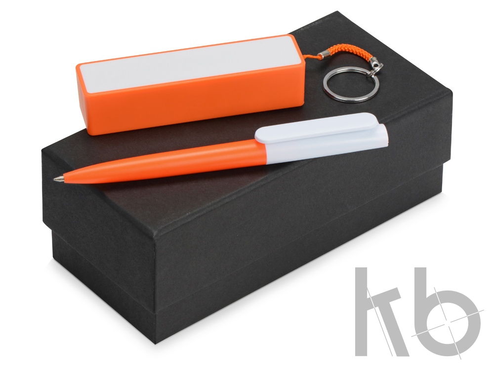 Подарочный набор Essentials Umbo с ручкой и зарядным устройством