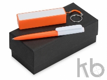 Подарочный набор Essentials Umbo с ручкой и зарядным устройством