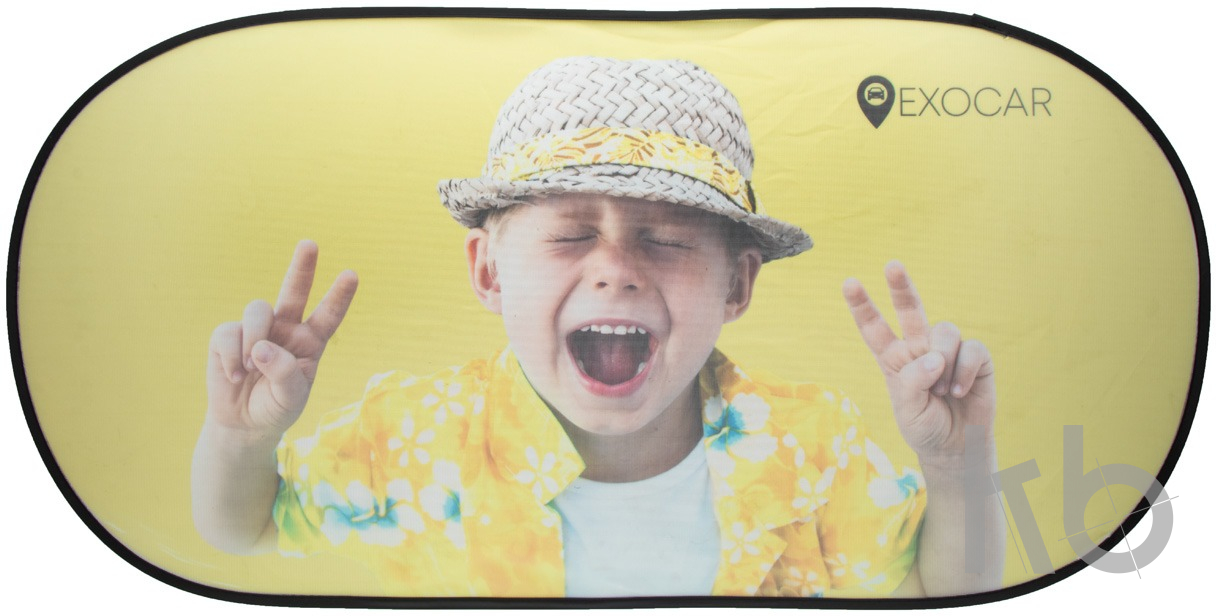sublimation car sunshade