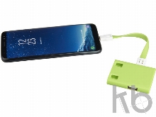 USB Hub и кабели 3 в 1