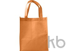 Nonwoven (80 gr/m²) shopping bag.