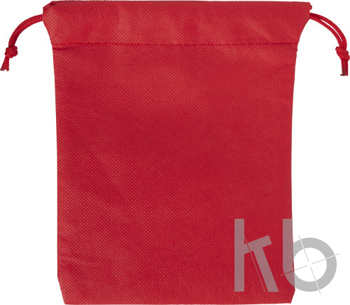 Nonwoven (80 gr/m²) drawstring pouch