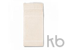 JEROME. Сумка для бутылок из 100% хлопка