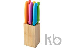 Stainless steel steak knife set