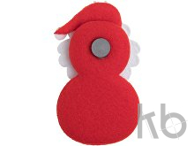 Christmas fridge magnet