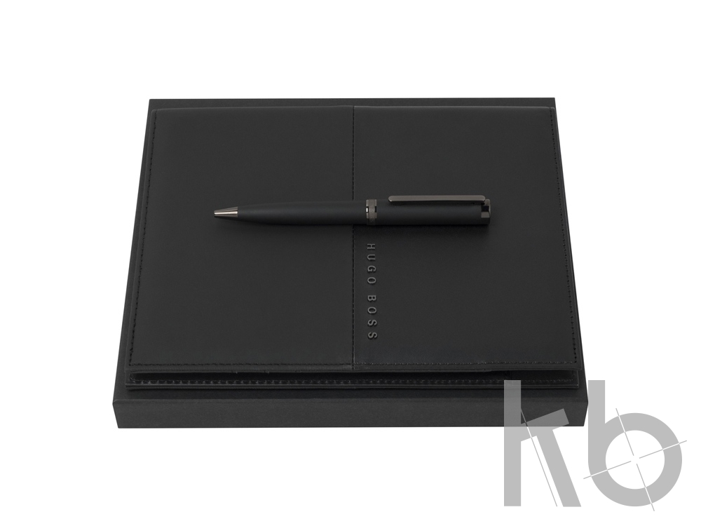 Подарочный набор: блокнот А5, ручка шариковая