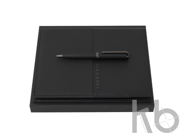 Подарочный набор: блокнот А5, ручка шариковая