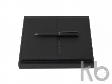 Подарочный набор: блокнот А5, ручка шариковая