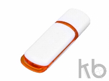 USB 2.0- флешка на 64 Гб с цветными вставками