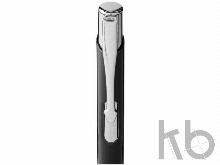 Ручка металлическая шариковая «Moneta» с цветной кнопкой