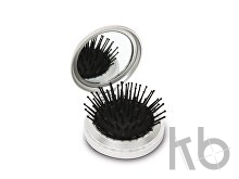 Складное зеркало с расческой