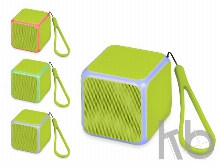 Портативная колонка «Cube» с подсветкой