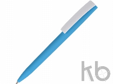 Ручка пластиковая soft-touch шариковая «Zorro»