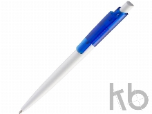 Ручка пластиковая шариковая «Vini White Bis»