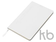 Блокнот А5 «Magnet» soft-touch с магнитным держателем для ручки