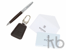 Подарочный набор «Millau»: ручка щариковая, брелок