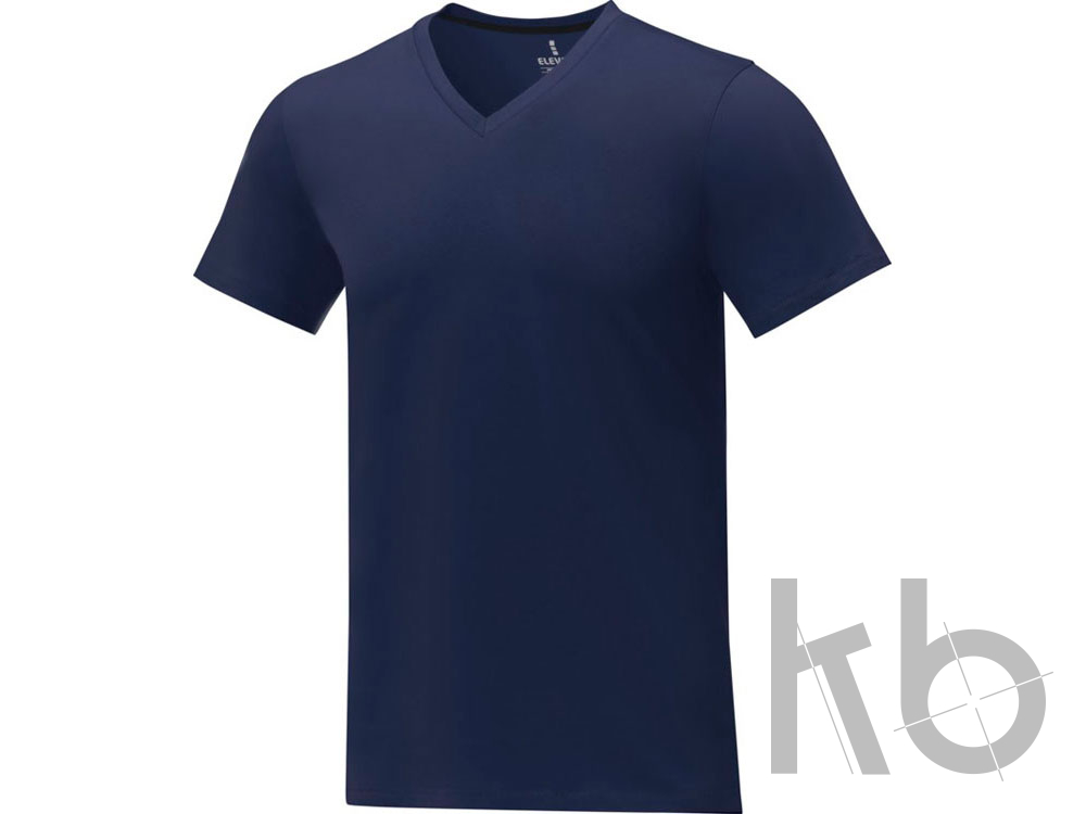 Футболка «Somoto» мужская с V-образным вырезом